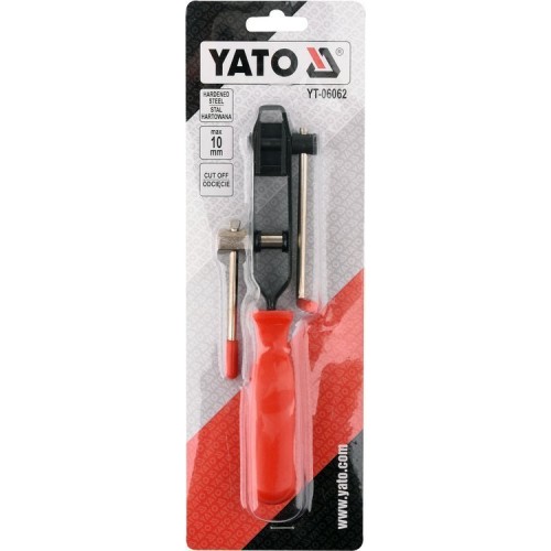 Приспособление для затяжки и обрезки ленточных хомутов YATO YT-06062