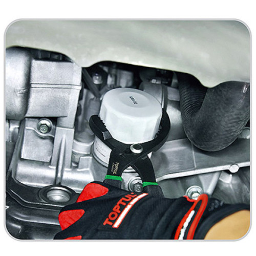 Съёмник масляного фильтра,"клещи" 57-110мм. TOPTUL JDAA1212