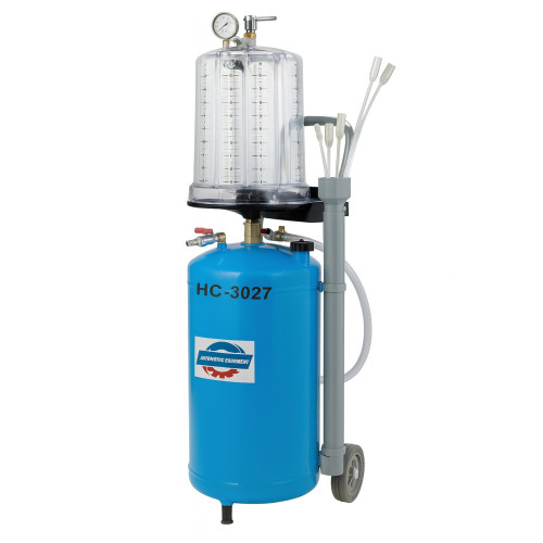 Установка вакуумного отбора масла 30л,с предкамерой 10л. ShiningBerg HC-3027