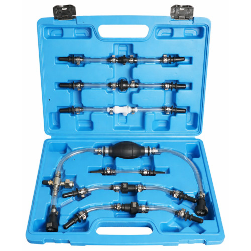 Комплект для подкачки и прокачки дизельного топлива, 7пр. ShiningBerg 118495