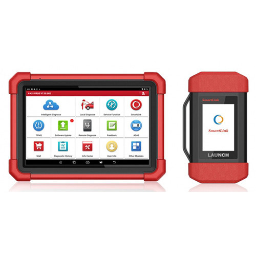 Автомобильный мультимарочный сканер LAUNCH X-431 PRO3 LINK