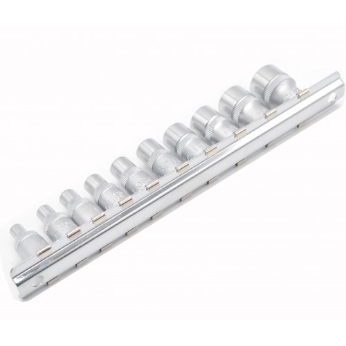 Набор головок 1/4" Е-профиль Torx (E4-E16) 10 пр. FORCE 21016 F