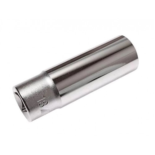 Головка торцевая глубокая 1/2" 12-гранная 18мм. 47718 JTC