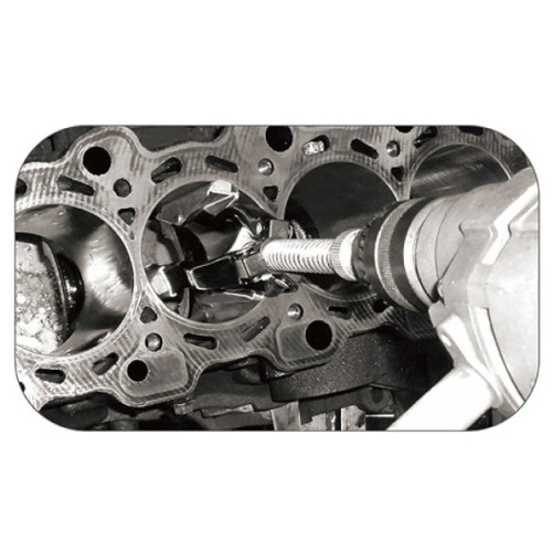 Хон для расточки цилиндра 51–177мм. TOPTUL JDBE0718