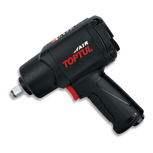 Пневмогайковерт 1/2" 1288N/m 8500об/мин 1,65кг Super Duty TOPTUL KSAC1680