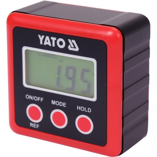 Кутомір цифровий магнітний 4х 0-90° YT-71000 YATO