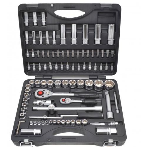 Набор инструмента комбинирован.1/2"-1/4" 94ед.Головки Surface drive FORCE 4941R F