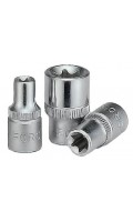Головка торцевая 3/8",TORX E12, длина 28мм. FORCE 53612 F