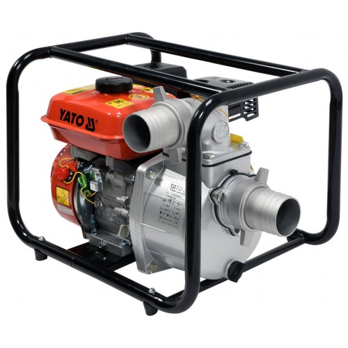 Мотопомпа YATO 3" 4 KW 50 м³/год [1/4]
