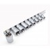 Набор головок TORX 1/2" E10-E24 9ед.(звезда Давида) TOPTUL GAAG0901
