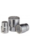 Головка торцевая 3/4",12-гранная, 56мм, длина 76мм. FORCE 56956 F