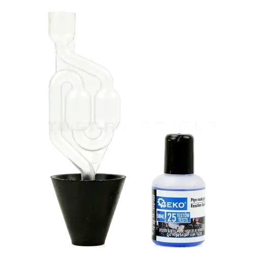 Міні тестер герметичності прокладки головки блока циліндрів,25 тестів. GEKO G02665