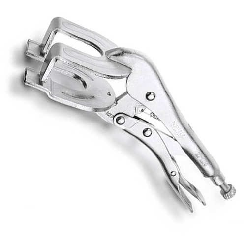 Клещи с фиксатором U-типа, 230мм. TOPTUL DAAT1A09