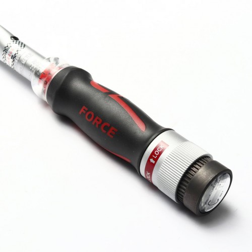 Ключ динамометрический 6-30Nm 3/8" 295мм. FORCE 6473295 F