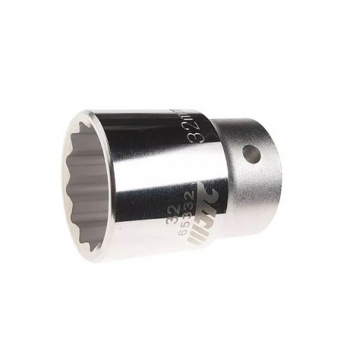 Головка торцевая 3/4",12-гранная, 32мм. 65332 JTC