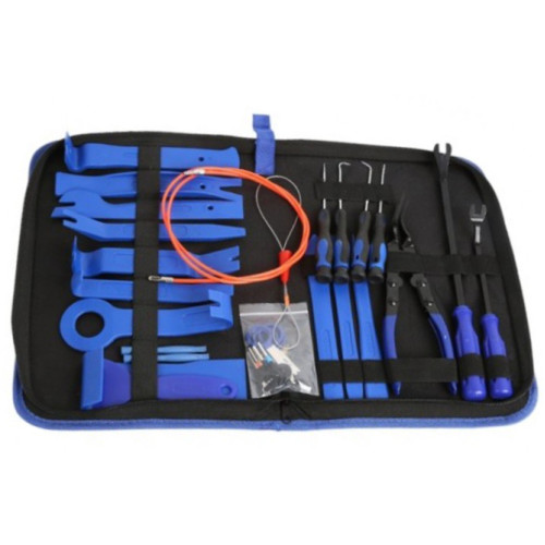 Набор съёмников обшивки (аудио/радио),универсальный 42шт. Kbglobal KBA1081