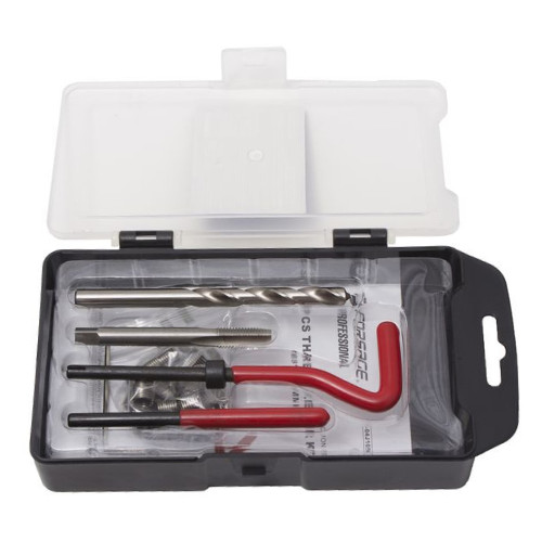 Набір для відновлення різьблення (М8×1.25),15 предметів. Forsage F-929U3