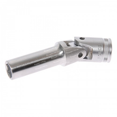 Головка торцевая глубокая 1/2" на 19 мм с карданом 2332 Force