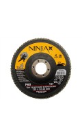Круг лепестковый зачистной NINJA, P 60, 125 х 22,2 мм Т27  // 65V506 VIROK