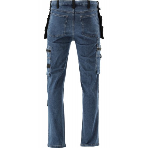 Брюки рабочие Stretch Jeans YATO: размер L.  YT-79052