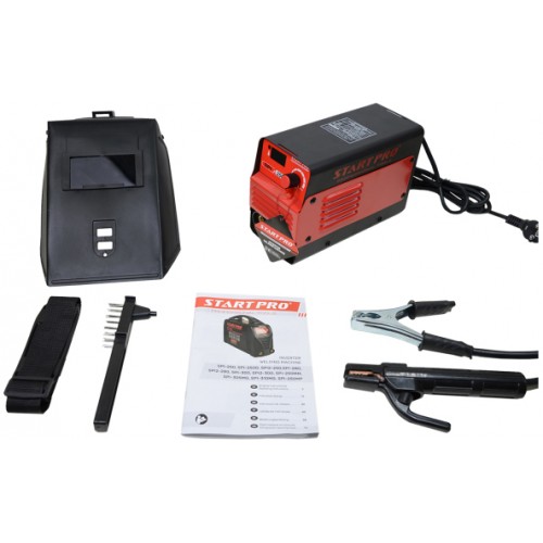 Инверторный сварочный аппарат 220В., 3800Вт Start Pro SPI-250MM