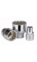 Головка торцевая 3/8",12-гранная, размер 22мм, длина 32мм. FORCE 53922 F