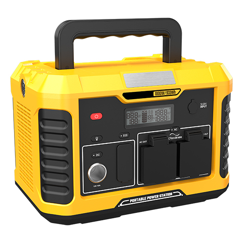 Пopтaтивнaя зapяднaя cтaнция 252000mAh(Li-pol) 1000W/2000W(Max) PRO-PS1000B PROTESTER