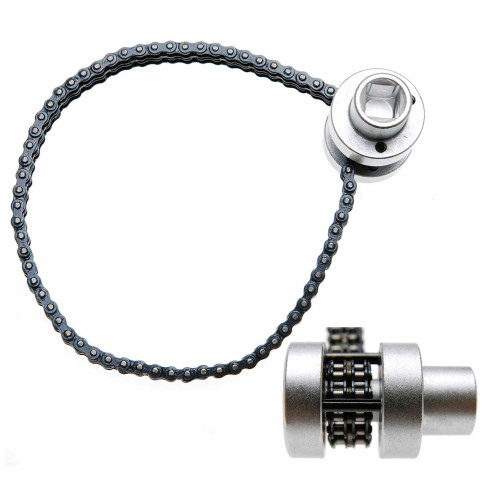 Ланцюговий ключ для масляних фільтрів 60–115мм. QUATROS QS60602