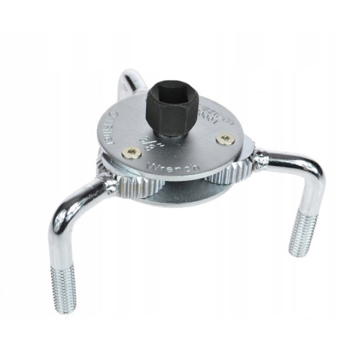 Знімач масляного фільтру "краб" 80–120мм. QUATROS QS60034