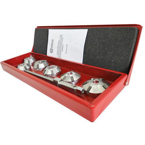 Набір фрез (шарошок) для відновлення сідел клапанів ДВЗ "КАМАЗ". ХЗСО SVCKKamAZ