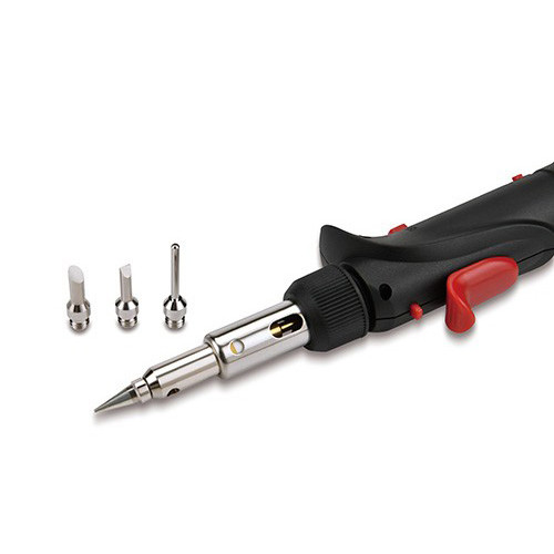 Паяльник газовый 150Вт с комплектом насадок 8шт. TOPTUL EGAE0801