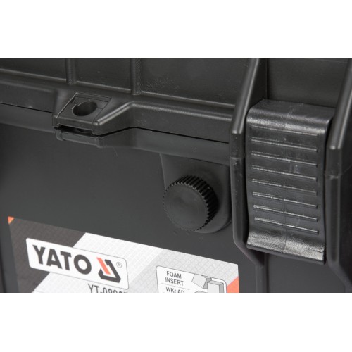 Ударопрочный герметичный чемодан 430х244х341мм IP55 YATO YT-08907