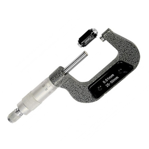 Микрометр механический 0–25мм. MATRIX 3172559