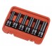 Набор ударных головок TORX 3/4"(E18–E28),длина 110мм,6 предметов. J606EL JTC