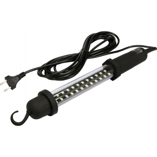 Лампа світлодіодна переносна 220V, 4000 К, 4.5W 24 LED VOREL 82706