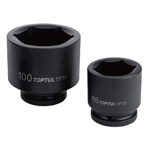 Головка торцевая ударная 1-1/2",6-гранная,105мм, длина 125мм. TOPTUL KABA48A5