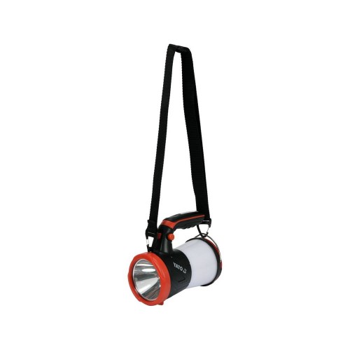 Ліхтар LED-діодний YATO 15 Вт, 600-1200 Лм, аккумулятор Li-Ion 4400 мАг 3.7 В,з ручкою, YT-08579
