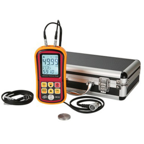 Товщиномір ультразвуковий універсальний (1–300мм). BENETECH GM130