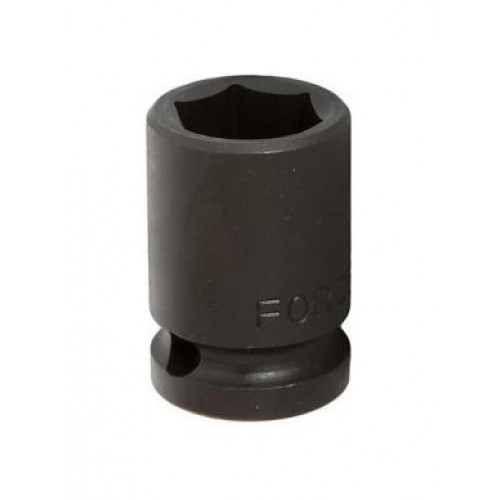 Головка ударна 3/8",6-гранна,6мм, довжина 32мм. FORCE 43506 F