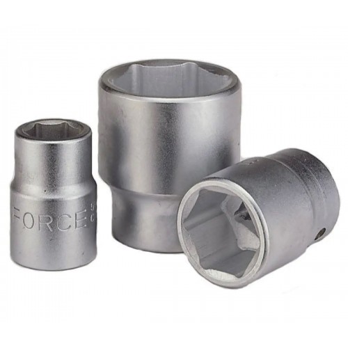 Головка торцева 3/4",6-гранна, 58мм, довжина 78мм. FORCE 56558 F