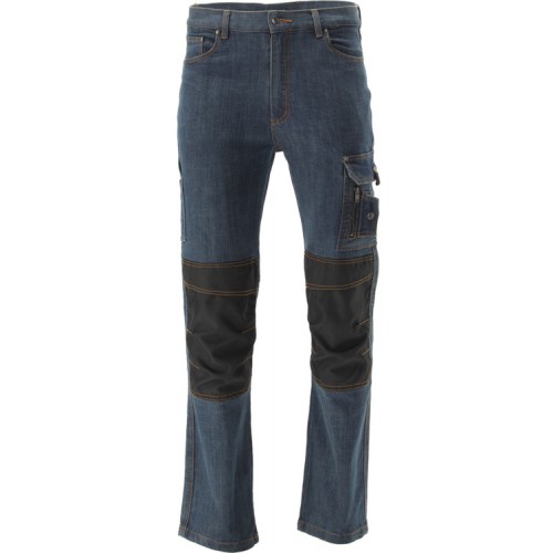 Брюки рабочие MARА Stretch Jeans YATO: размер M. YT-79081