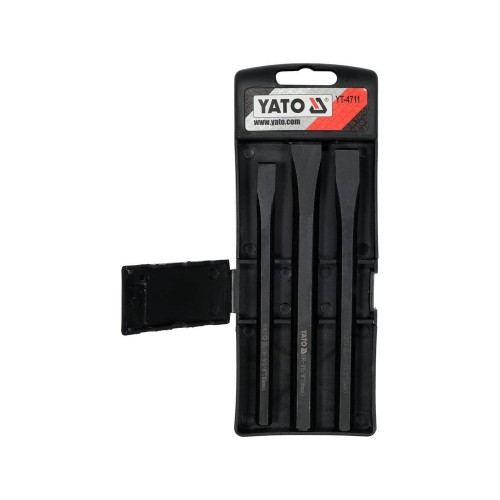 Набор зубил 3 ед. YT-4711 YATO