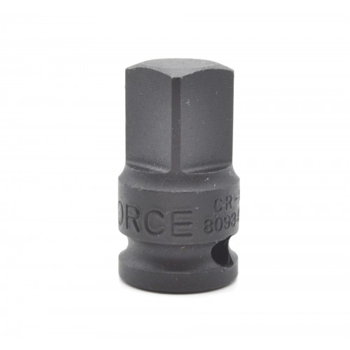 Адаптер ударный с 1/4" на 3/8" L=26 мм FORCE