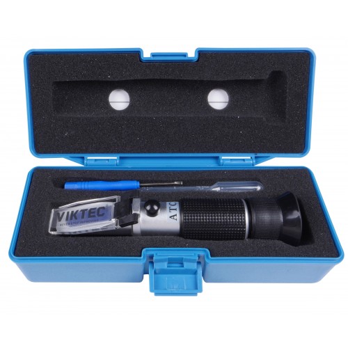 Рефрактометр для электролита, антифриза и омывателя VIKTEC VT01069