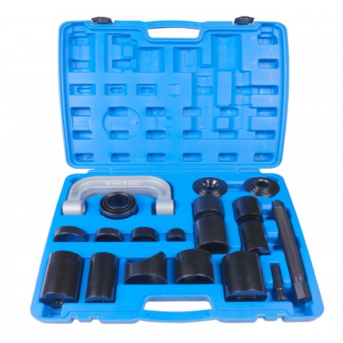 Комплект для снятия втулок, шаровых шарниров VIKTEC VT01017