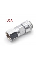 Быстроразъем для пневмосистемы внутренняя резьба тип Nitto 1/4" (f) SUMAKE 20SFO