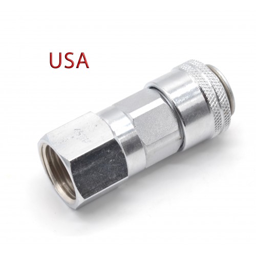 Быстроразъем для пневмосистемы внутренняя резьба тип Nitto 1/4" (f) SUMAKE 20SFO