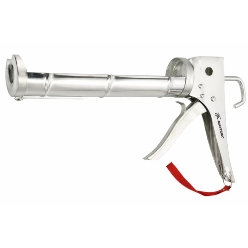 Пістолет для герметика 310мл,напіввідкритий,хромований. MATRIX 886409