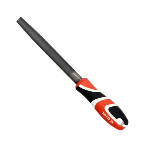 Напилок по металу напівкруглий,конічний 150мм. YATO (YT-62348)