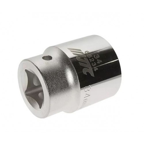 Головка торцевая 3/4",6-гранная, 34мм. 65234 JTC